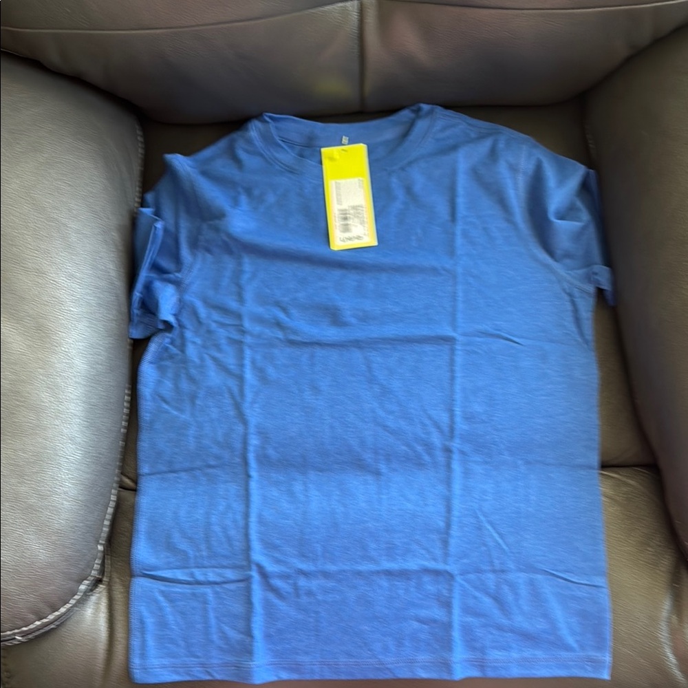All in Motion Blue Short Sleeve Tee for Everyday Comfort